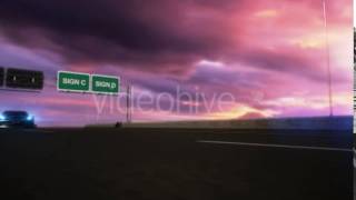 Car Racing Reveal| VideoHive Templates | After Effects Project Files