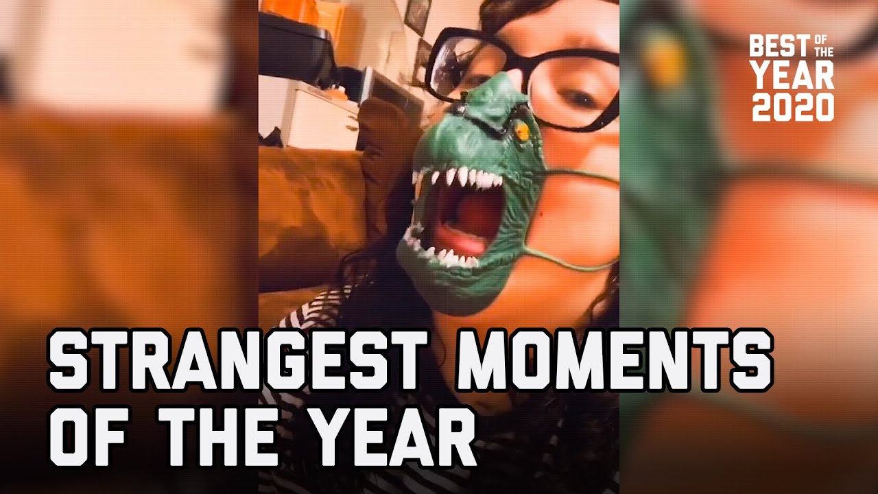 ⁣Strangest Moments of the Year (2020) | FailArmy