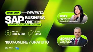 [Programa de Canales Ramo Latam] Reventa SAP Business One y Genera Ingresos