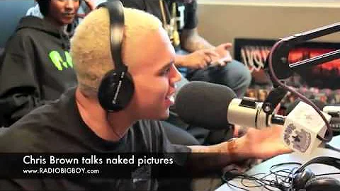 Chris Brown Speaks On His Leaked Naked Picture ! OMG WITH PICS!