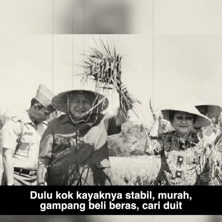 BUKTI RAKYAT RINDU PAK HARTO