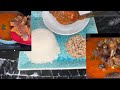 Smoked turkey, oven cooked tomatoes stew recipe for you