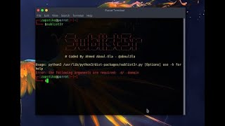 Fast subdomains enumeration | How to Install sublist3r on parrot/kali/ linux | Github