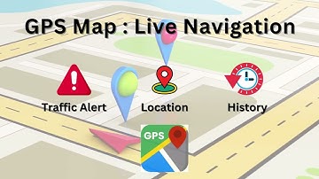 GPS Map  Live Navigation