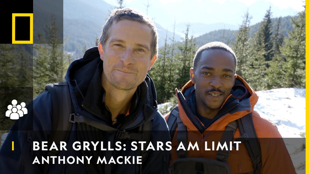 Bear Grylls: Stars Am Limit Online Ansehen BEAR GRYLLS: STARS AM LIMIT - Staffelpremiere mit Anthony Mackie