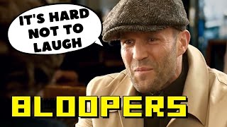 JASON STATHAM BLOOPERS COMPILATION. (Expendables, Spy, Crank, Transporter, Fast \& Furious, etc)