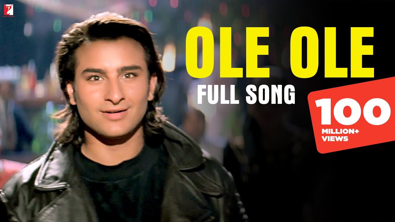 Ole Ole — Full Song | Yeh Dillagi | Saif Ali Khan | Kajol | Abhijeet Bhattacharya