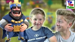 WE PLAY CLASH ROYALE! Let's Play Clash Royale German App - TipTapTube screenshot 5