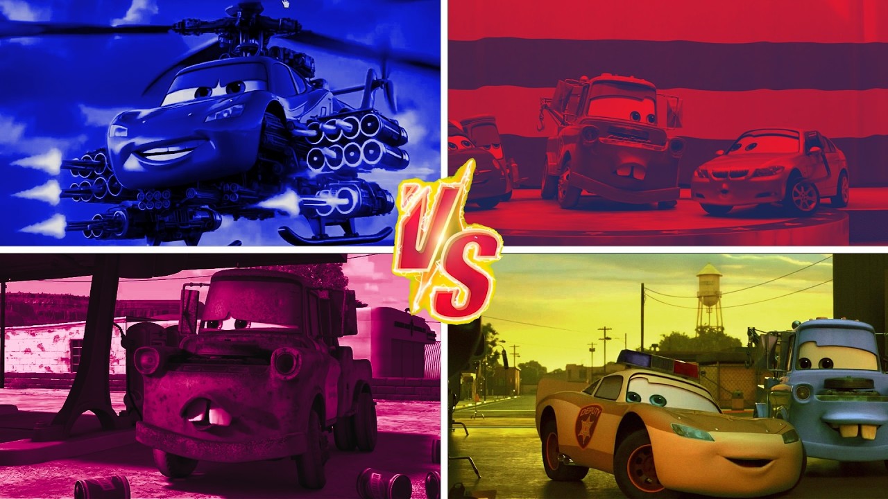 Lightning McQueen Eater - Coffin Dance Song (COVER)