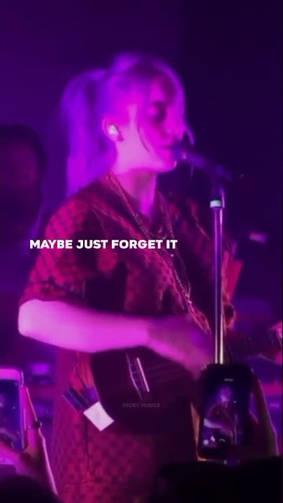 Party Favor Billie Eilish - Story Music Instagram WA