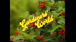Gardeners World 1980s Theme and Intro.BBC