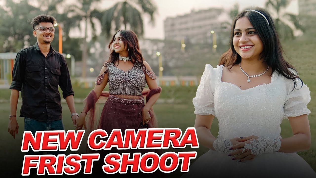 New Camera Ma Frist Video Shoot || Timlo Zamkudi 