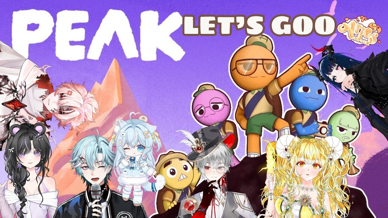 🔥 2 CÔ GÁI, 4 CHÀNG TRAI, 1 BÉ LOLI!! 🔥PEAK THẲNG TIẾN NÀOOOO!!! 🚀✨
