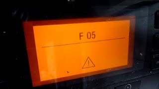 HOTPOINT WASHING MACHINE ERROR CODE F05 QUICK FIX