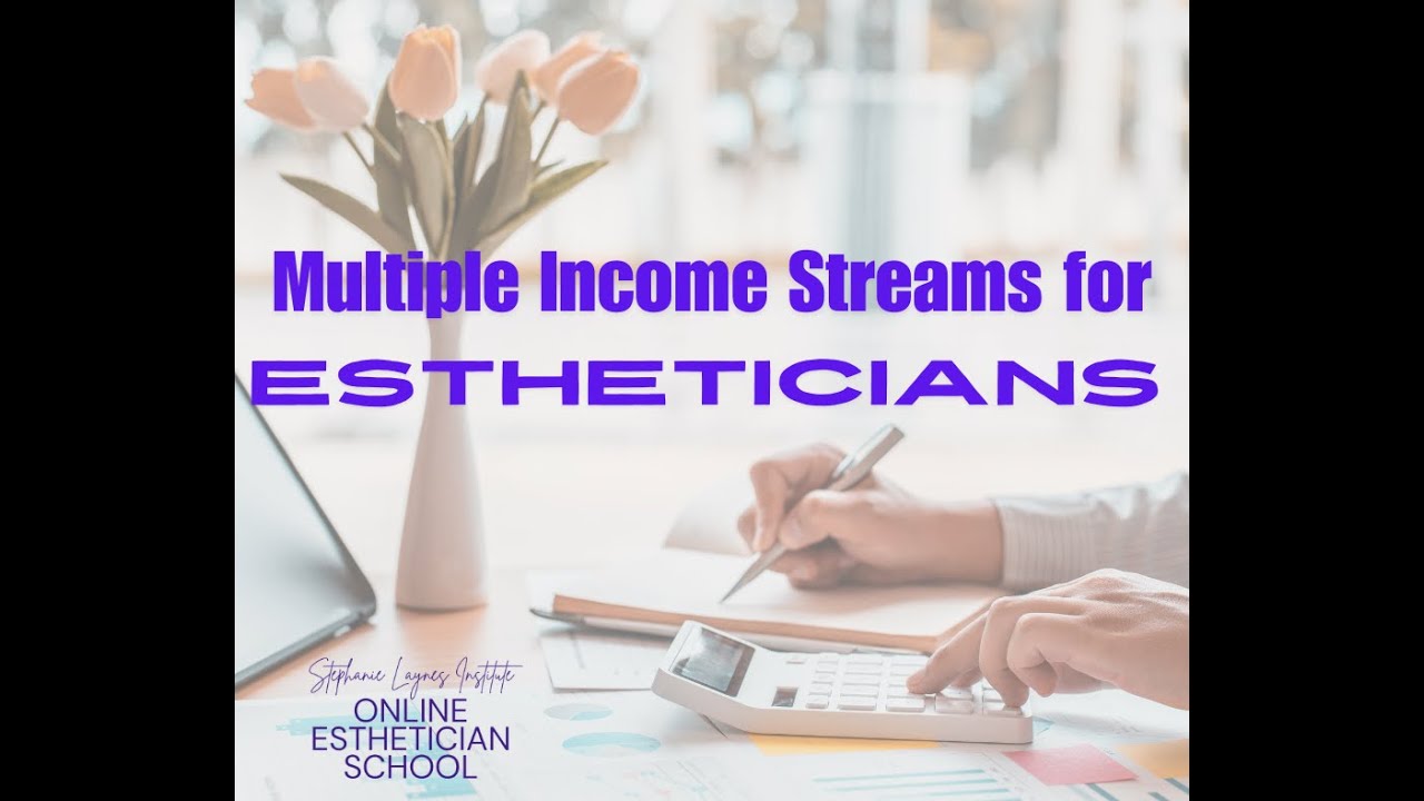 New Esthetician Classes at the SLI Online Esthetician School Stephanie