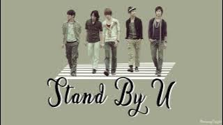 TVXQ (동방신기) - Stand By U [Colour Coded Lyrics] (Kan/Rom/Eng)