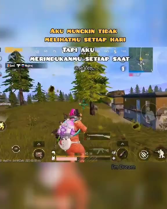 story wa pubg mobile Quotes new -Tahan rindu #quotes #story #storywhatsapp #pubgmobile