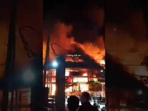 SUNOG SA LANDERS FAIRVIEW  Kaninang madaling araw #viral #viralvideo #viralshorts #viralngayon