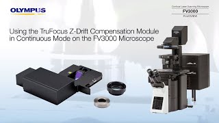 Using the TruFocus™ Z-Drift Compensation Module in Continuous Mode on the FV3000 Microscope