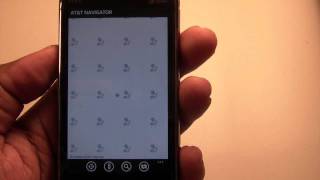 HTC Surround - AT&T Navigator App screenshot 3