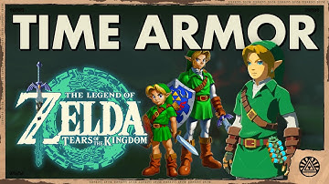How to find the Time Armor in Zelda Tears of the Kingdom (Ocarina of Time set)
