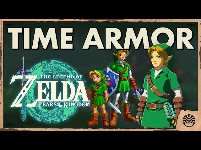 How to get the Time Armor set in Zelda Tears of the Kingdom - Polygon