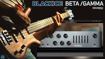 Nembrini Audio BLACKICE BETA GAMMA Bass Amp Plugin - THE DEFINITIVE GUIDE