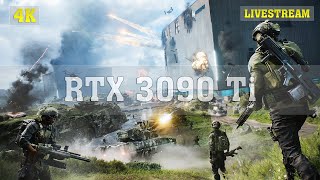 RTX 3090 Ti ► Battlefield 2042 Season 3 4K Ultra Settings | W-3175X | BF2042 | UberRig | ThirtyIR