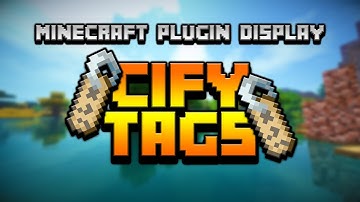 Minecraft Plugin Display: CIFYTags