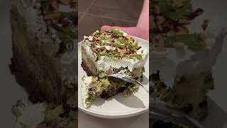 Recreating my childhood birthday pic with a Baskin-Robbins cake