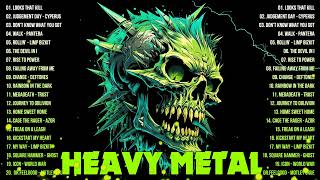 Heavy Metal Rock Full Playlist 🟢 Top 20 Heavy Metal Rock Songs Of Metallica, Slayer, Motorhead, Kor