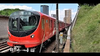 東京メトロ丸ノ内線/後楽園駅 朝ラッシュ後到着･発車の様子　ホーム環境音 自動放送 発車メロディ【マウンテン】 乗降促進メロディ【街並みはるか】　丸ノ内線02系/東京メトロ2000系【1080p60】