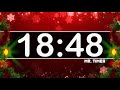 20 Minute Timer With Christmas Countdown Timer For Kids 20 Minute Timer With Christmas Countdown Timer For Kids