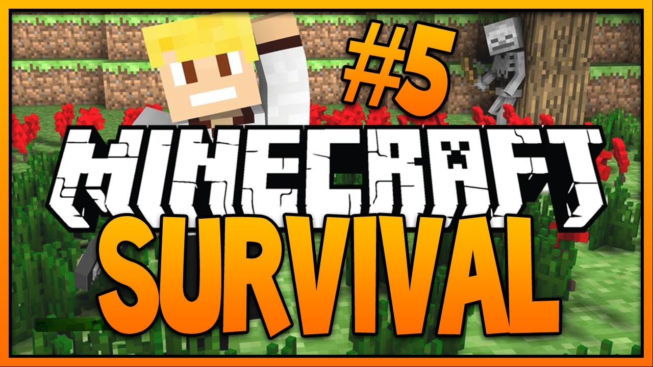 Minecraft: Survival Let's Play - Episode 5 - HELL YEAH, DIAMONDS! - YouTube