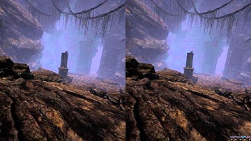 Virtual reality The Cave 3D SBS headset needed