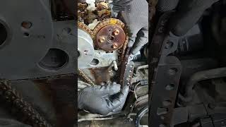 Timing Chain #truck #engineblock #engine #factory #parts #machine #autorepair #mechanic