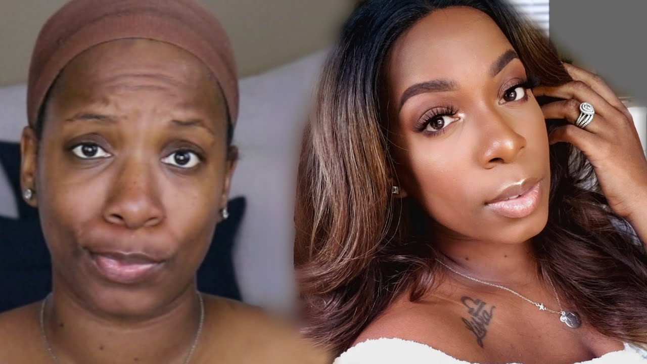 Catfish 101 My Everyday Makeup + Hair GRWM KIE RASHON YouTube