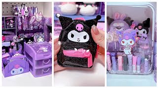 Kuromi Sanrio Haul💜Kuromi cute stuffs Collection,Sanrio Crafts    #cindyasmr screenshot 4