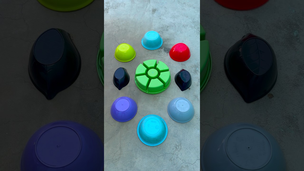 Most Satisfying ⚒️ Sand Cake Breaking Relaxing ASMR Multiple Sand  