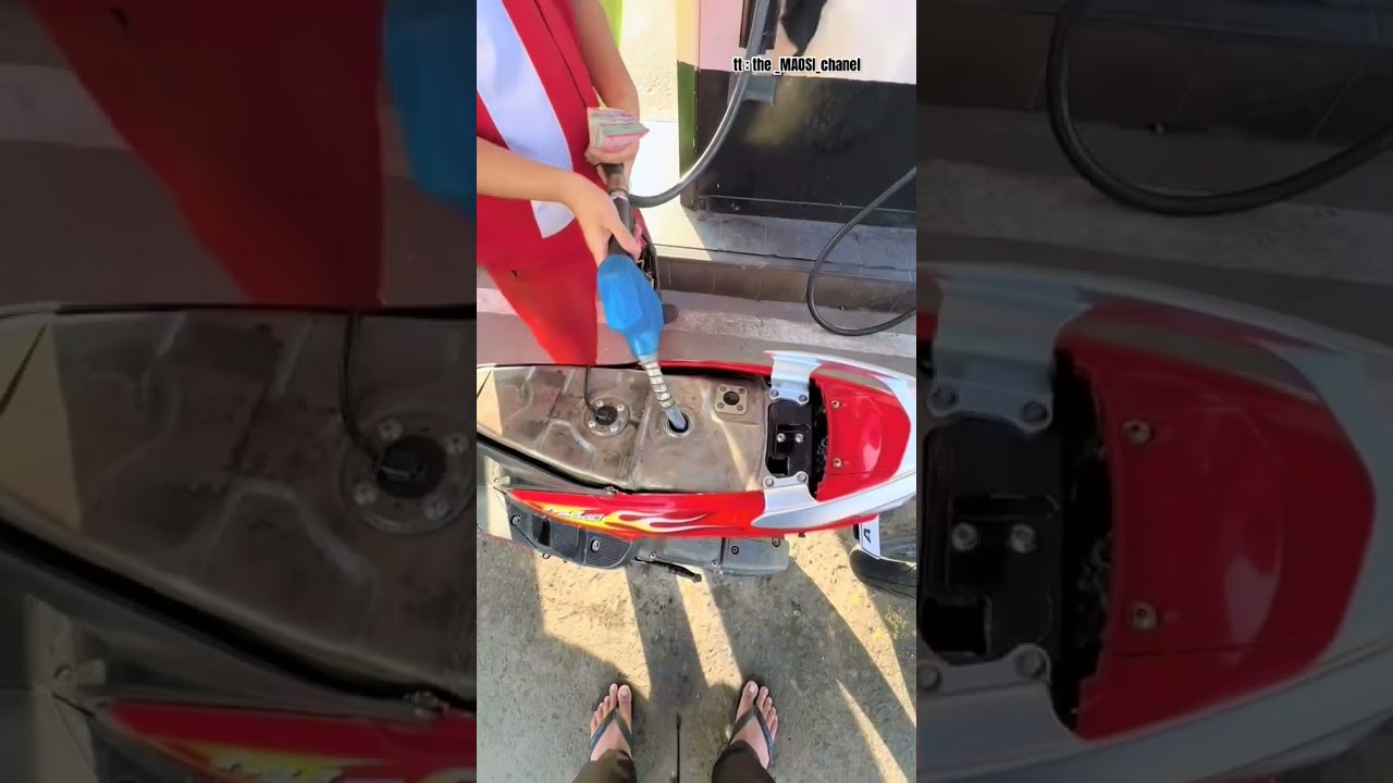 Upgrade tangki bbm jadi lebih gede 