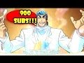AH My Reaction to 900 Subs!!