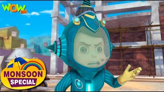 vir super suit vir the robot boy monsoon special compilation 70 cartoon for kids