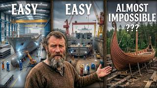 Why It's Impossible to Build a Viking Longship Today