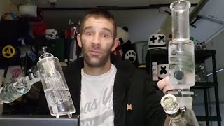 FREEZE PIPE BONG vs.FREEZE PIPE BUBBLER