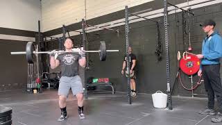 Arena throwdown wod 2