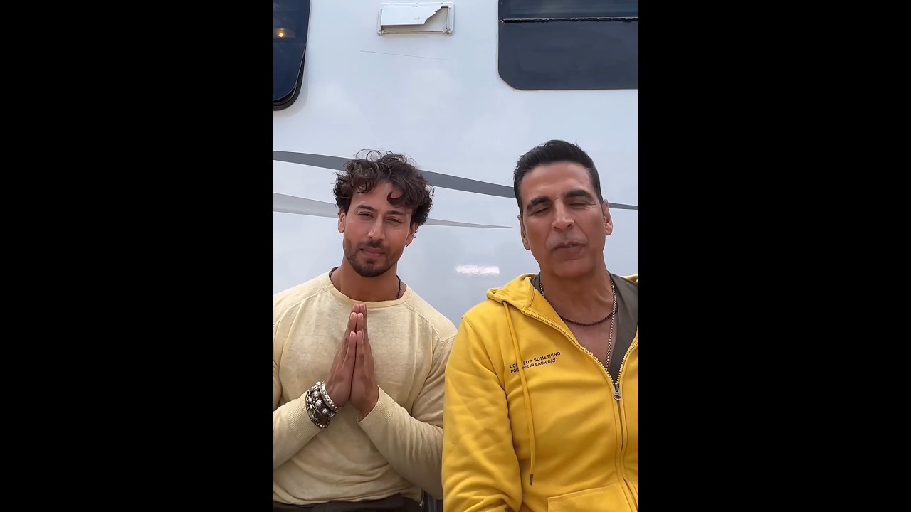 Tiger Shroff And Akshay Kumar Wishing Everyone About Ayodhya Ram Mandir| Ram Mandir Ayodhya 