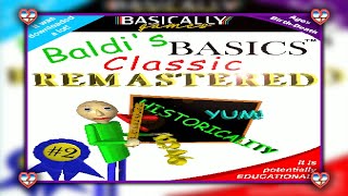 Baldi's Basics Classic Remastered (All 3 Story Modes) [PC] FULL GAME SUPERPLAY - NO COMMENTARY screenshot 1