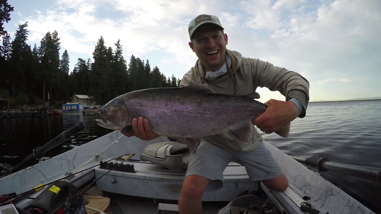 15lb Klamath Lake Rainbow - Rogue Fly Shop