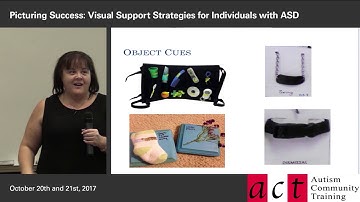 Visual Support Strategies for Individuals with ASD: Session 1 - Part 2 - What Does the Evidence Say?