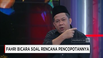 Fahri: Ada Pihak Yang Ingin Hancurkan PKS - Fahri Hamzah Bicara Soal Rencana Pencopotannya